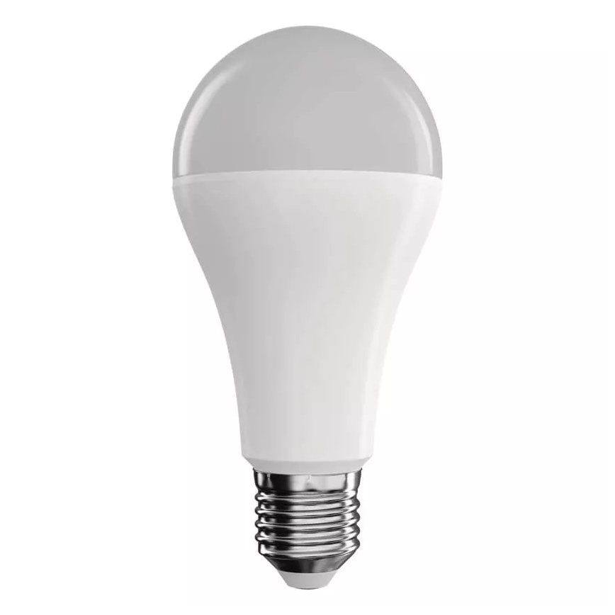 LED RGB dimmbare Glühbirne GoSmart A65 E27/14W/230V 2700-6500K Tuya
