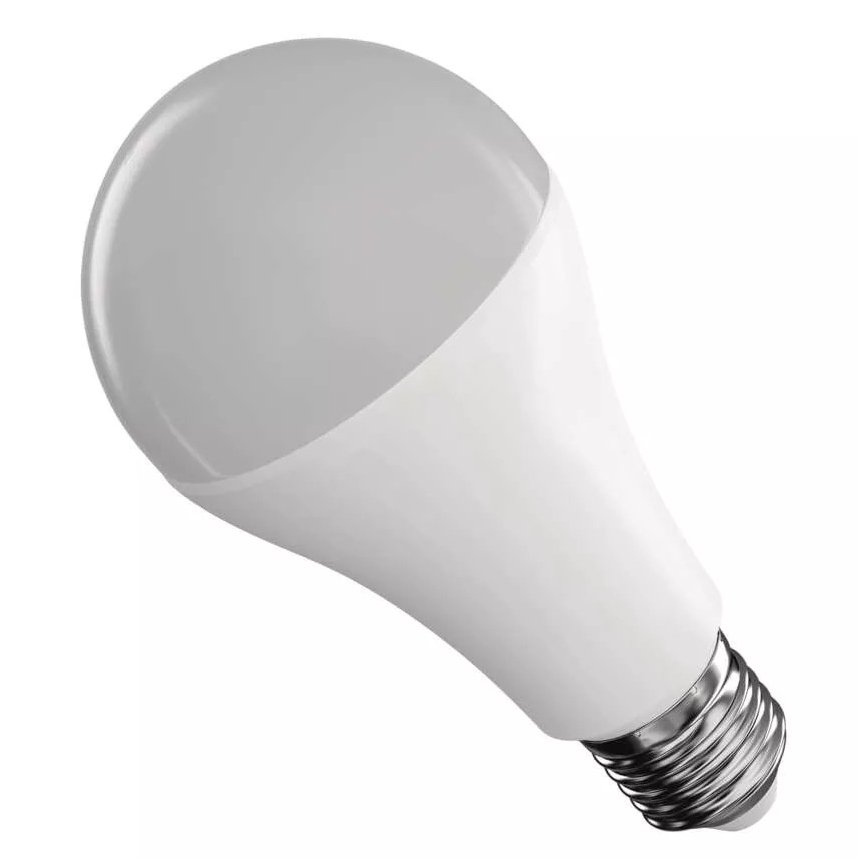 LED RGB dimmbare Glühbirne GoSmart A65 E27/14W/230V 2700-6500K Tuya
