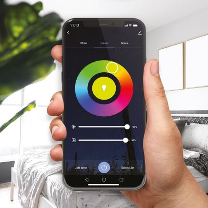 LED RGB Dimmbare Glühbirne GU10/5W/230V 2700-6500K Wi-Fi Tuya