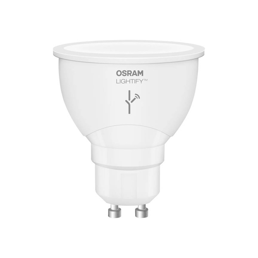 LED RGB Dimmbare Glühbirne LIGHTIFY GU10/6W/230V 2700-6500K - Osram
