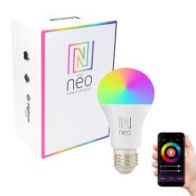 LED RGB dimmbare Glühbirne NEO LITE Wi-Fi Smart E27/9W/230V
