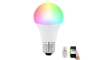 LED RGB Dimmbare Glühlampe CONNECT E27/9W + Fernbedienung - Eglo