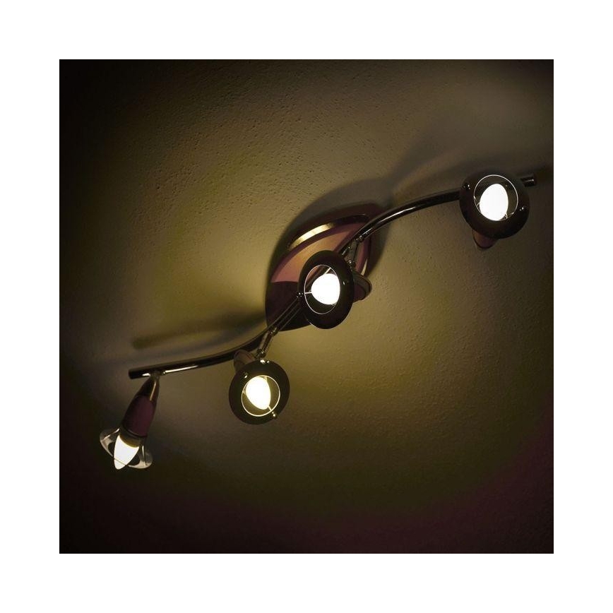 LED RGB dimmbare Lampe E14, 3,5 W, 230 V, 6400 K + Fernbedienung