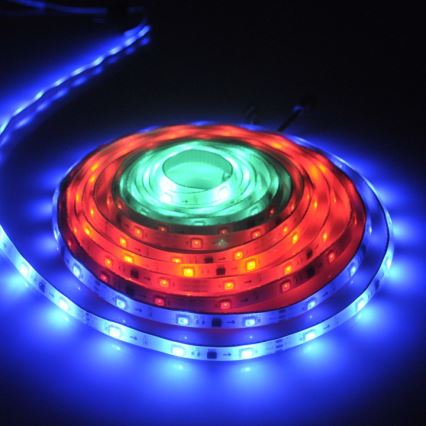 LED RGB dimmbares Band MAGIC 2 m LED/12W/230V + Fernbedienung