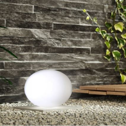 LED RGB Dimmbare Outdoor-Leuchte LED/1W/5V 1000 mAh 20cm IP67 + Fernbedienung