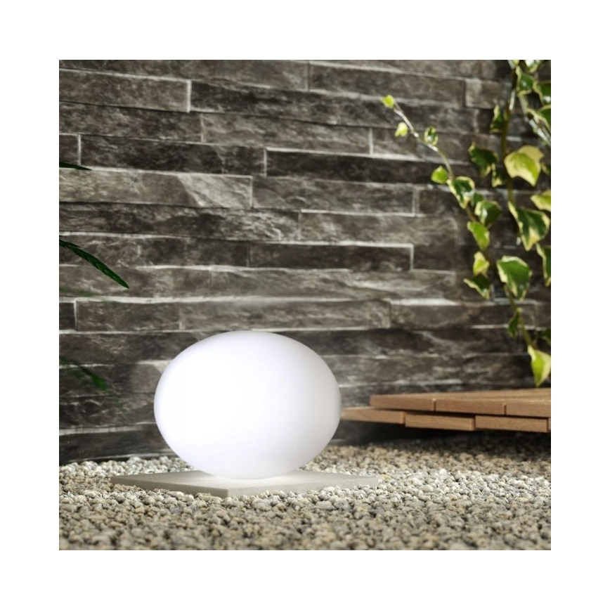 LED RGB Dimmbare Outdoor-Leuchte LED/1W/5V 1000 mAh 20cm IP67 + Fernbedienung