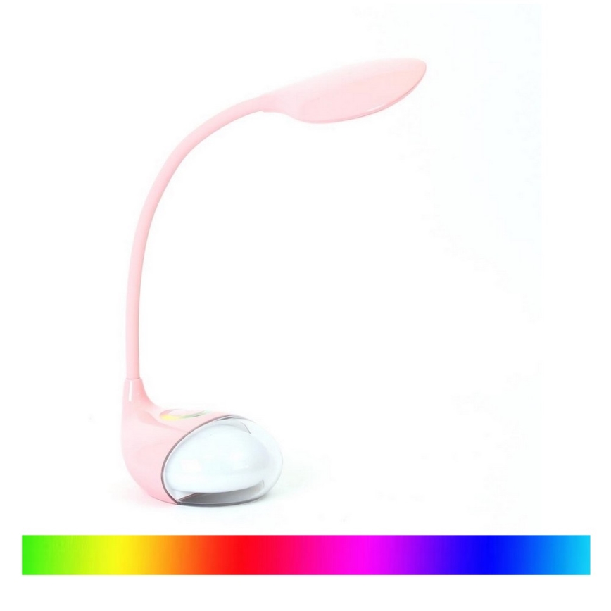 LED RGB Dimmbare Tischlampe LED/6W/230V | Beleuchtung.de