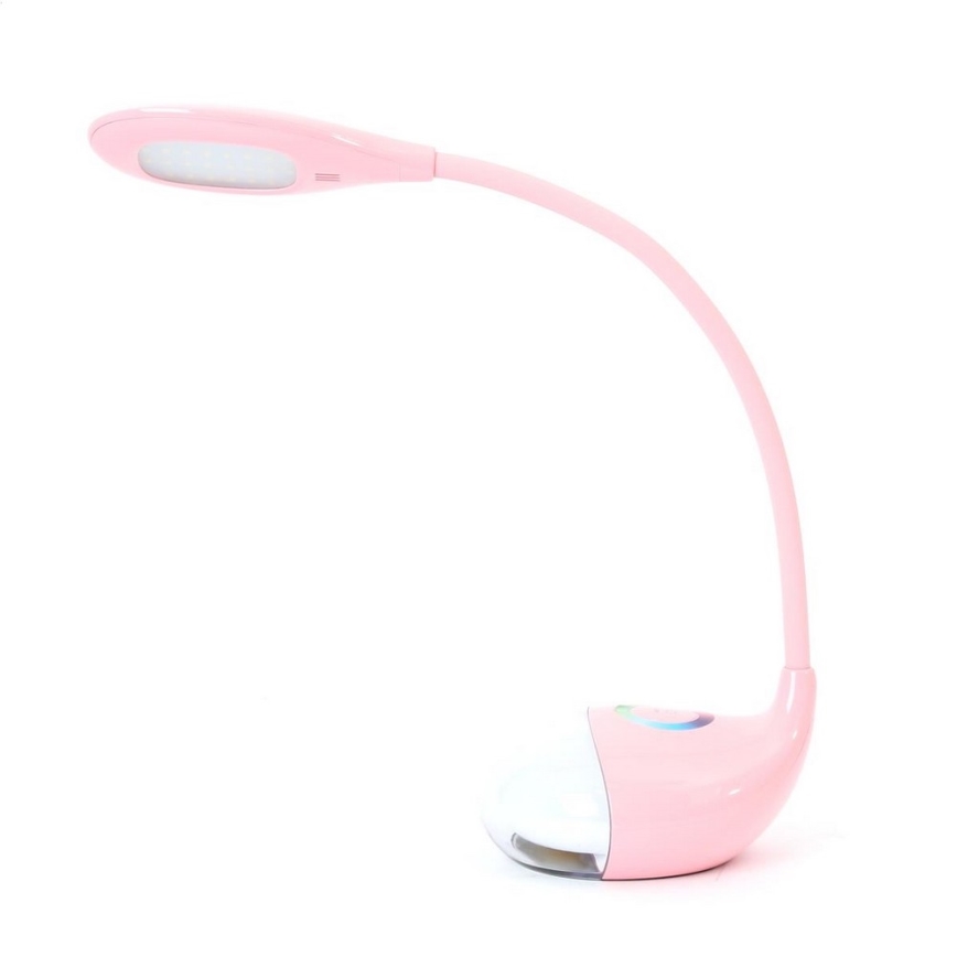 LED RGB Dimmbare Tischlampe LED/6W/230V | Beleuchtung.de