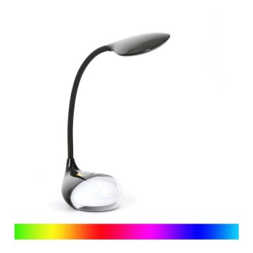 LED RGB Dimmbare Tischlampe LED/6W/230V