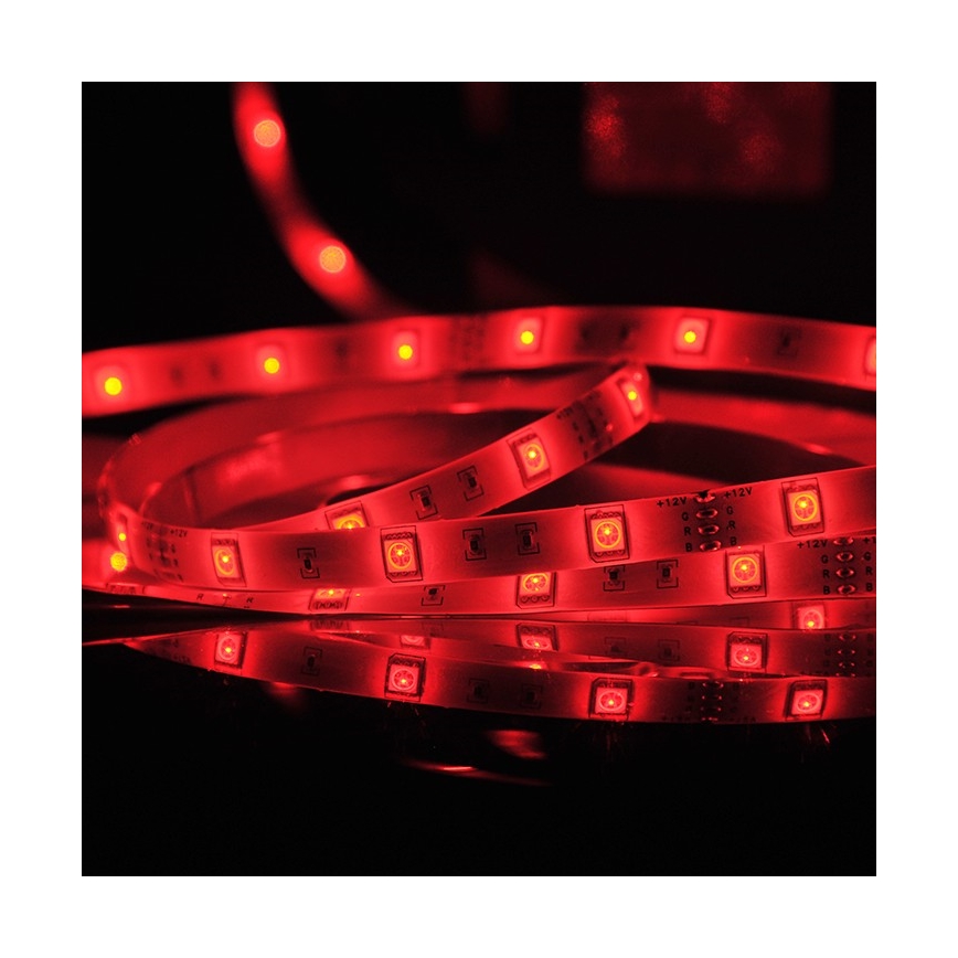 LED RGB dimmbarer Außenlichtstreifen 5m LED/14W/12V IP65 + Fernbedienung