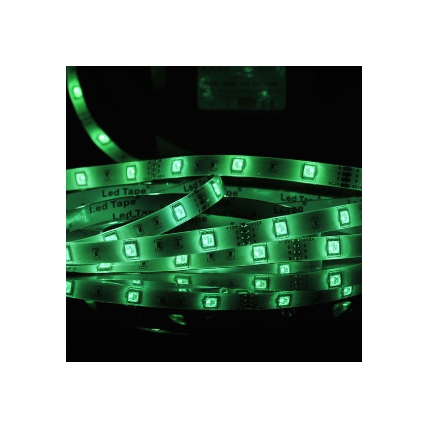 LED RGB dimmbarer Außenlichtstreifen 5m LED/14W/12V IP65 + Fernbedienung