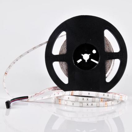 LED RGB dimmbarer Außenlichtstreifen 5m LED/14W/12V IP65 + Fernbedienung