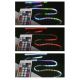 LED RGB dimmbarer Streifen FLEX-BAND 5m LED/24W/230V IP65 + FB