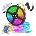LED RGB dimmbares Band 5m LED/12W/12/230V IP44 + Fernbedienung