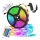 LED RGB dimmbares Band 5m LED/12W/12/230V IP44 + Fernbedienung