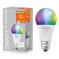 LED-RGB-Dimmbirne SMART+ E27/9,5W/230V 2.700K-6.500K - Ledvance