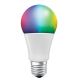 LED-RGB-Dimmbirne SMART+ E27/9W/230V 2.700K-6.500K - Ledvance