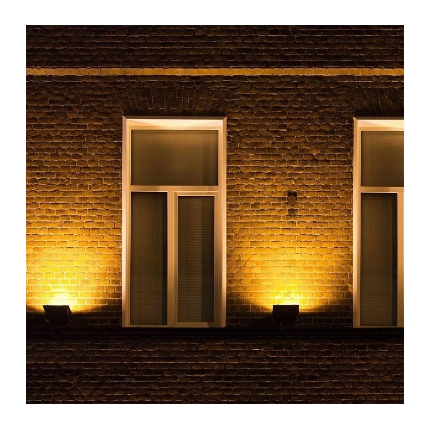 LED-RGB-Flutlicht LED/20W/230V IP65 schwarz