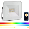 LED-RGB-Flutlicht LED/20W/230V IP65 weiß