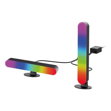 LED RGB-Gaming-Beleuchtung + Fernbedienung