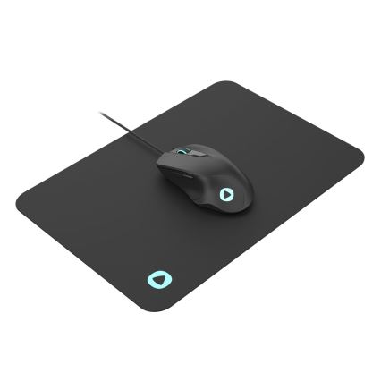 LED RGB Gaming Maus mit Pad 800/1200/2400/3200 DPI 6 Tasten schwarz