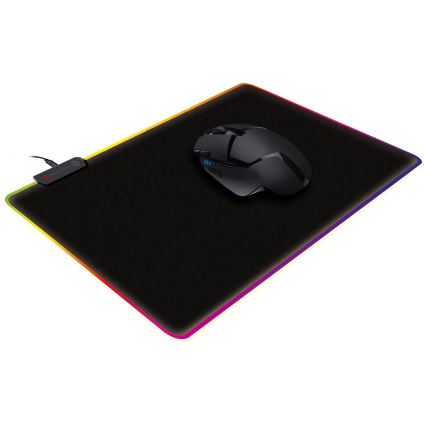 LED RGB Gaming Mauspad VARR