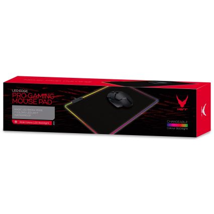 LED RGB Gaming Mauspad VARR