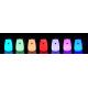 LED RGB Kinder Touch Lampe BEAR LED/0,4W/5V weiß + USB
