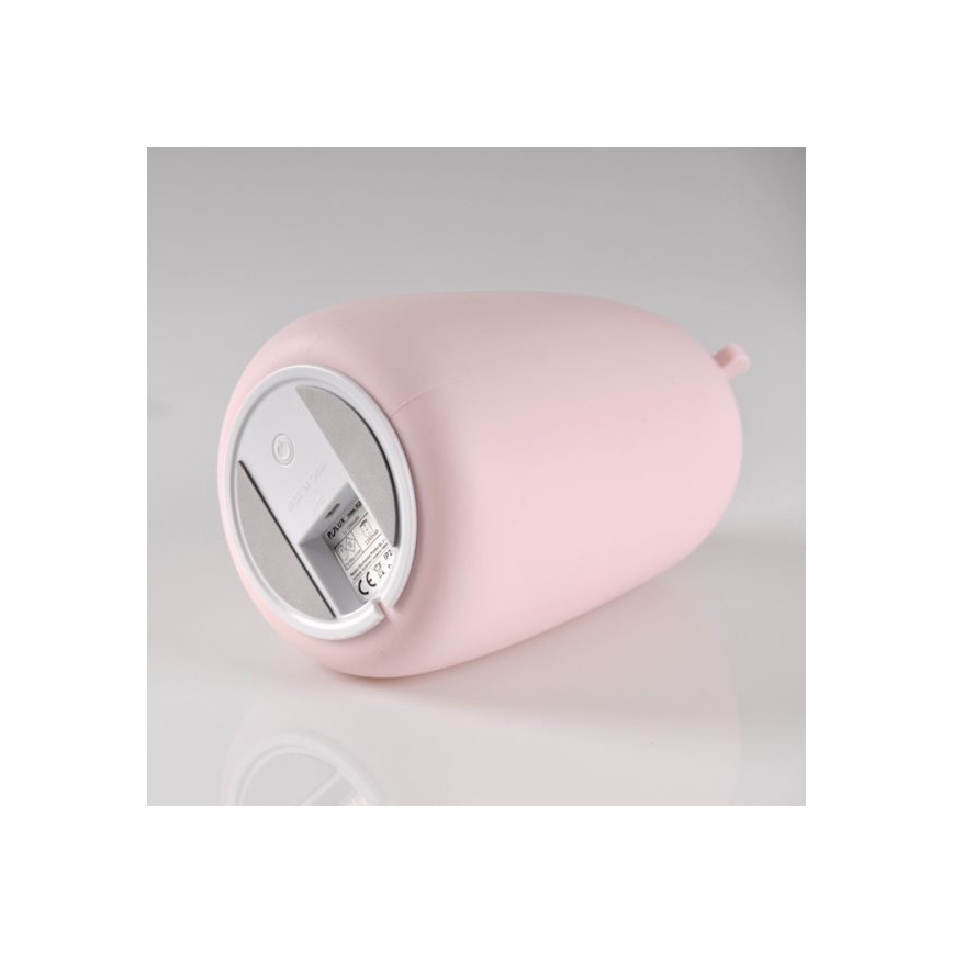 LED RGB Kinder-Touchlampe BÄR LED/0,8W/5V rosa + USB