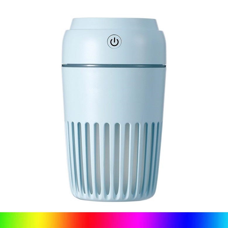 LED RGB Luftbefeuchter 300 ml LED/2W/5V blau