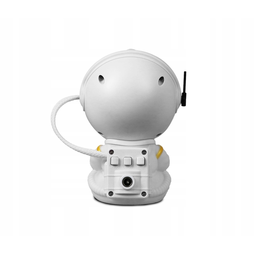 LED-RGB-Projektor LED/5W/5V Astronaut + Fernbedienung