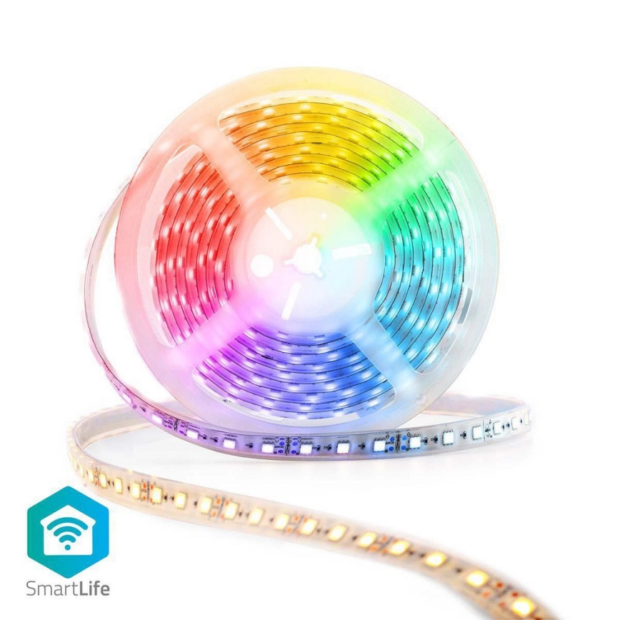 LED RGB Smart Wi-Fi Streifen LED/15W/230V 2700 - 6500K 5 m