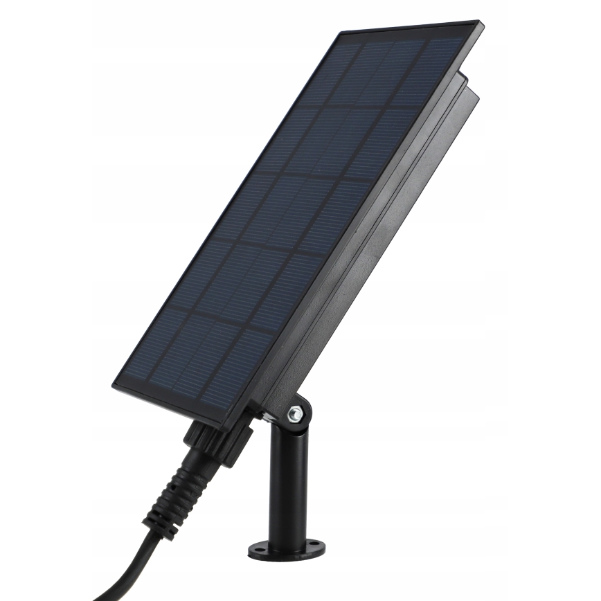Solarbetriebene dimmbare RGB-LED-Lichterkette 15xLED/18 Funktionen USB 6 m IP44 schwarz + Fernbedienung