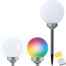 LED RGB Solarlampe LED-RGB/0,2W/AA 1,2V/600mAh IP44