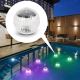 LED-RGB-Solarleuchte für das Schwimmbad mit einem Dämmerungssensor LED/1,2V/600 mAh IP65