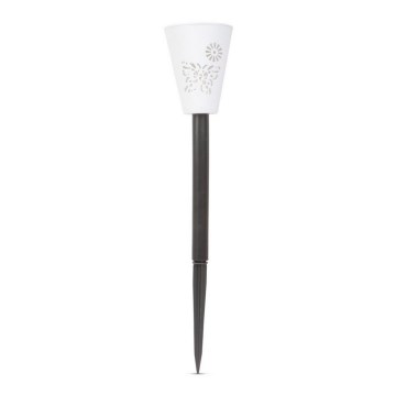 LED RGB Solarleuchte LED/1xAAA IP44