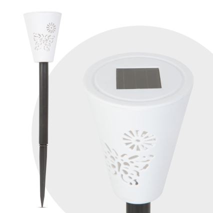LED RGB Solarleuchte LED/1xAAA IP44