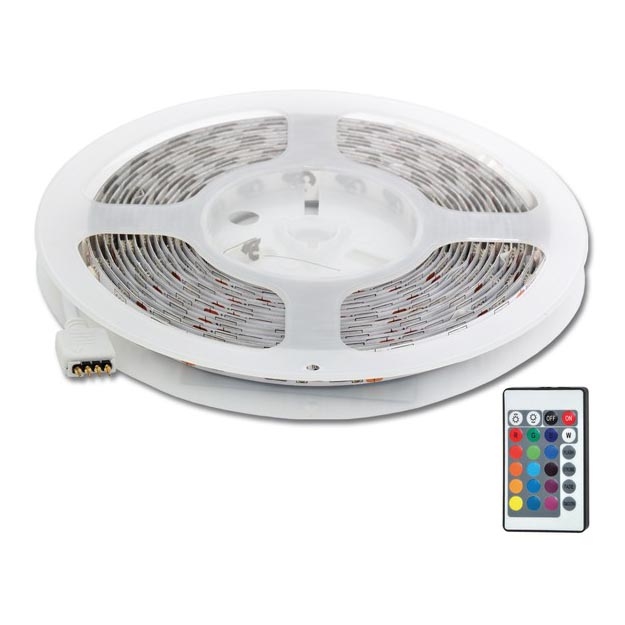 LED RGB Streifen 1,5 m LED/14,4W/230V + FB