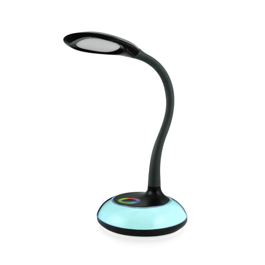LED Tischlampe COSMOS LED-RGB/6,5W/230V schwarz
