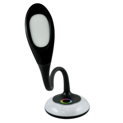 LED Tischlampe COSMOS LED-RGB/6,5W/230V schwarz