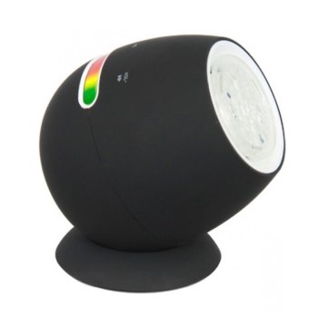 LED RGB Tischlampe mit Lautsprecher RANEX 1xLED/1W