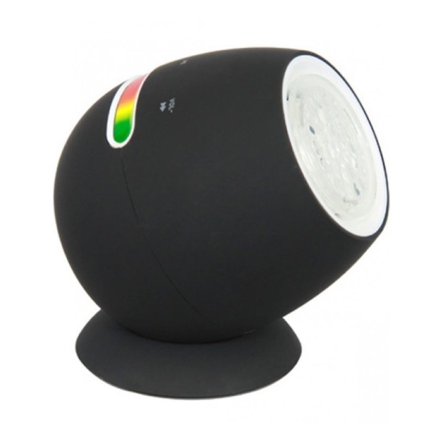 LED RGB Tischlampe mit Lautsprecher RANEX 1xLED/1W