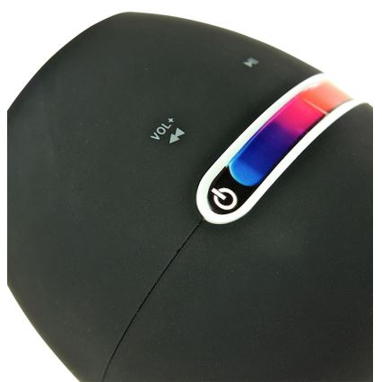 LED RGB Tischlampe mit Lautsprecher RANEX 1xLED/1W