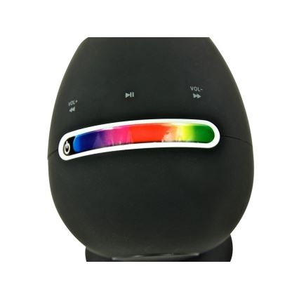 LED RGB Tischlampe mit Lautsprecher RANEX 1xLED/1W