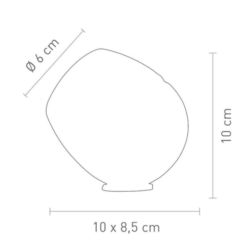 LED RGB Tischlampe mit Lautsprecher RANEX 1xLED/1W
