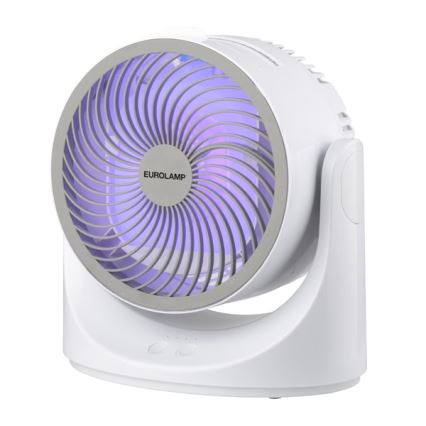 LED RGB Tischventilator 10W/5V Ø 18,5 cm