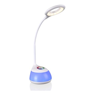 LED RGB Touch-dimmable Tischlampe GALACTIC LED/5W/230V
