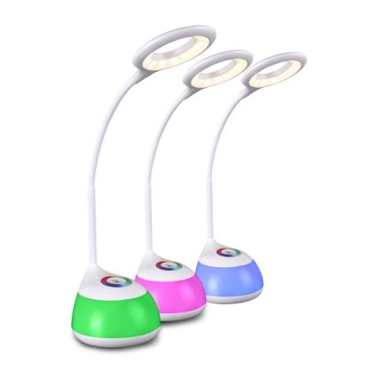 LED RGB Touch-dimmable Tischlampe GALACTIC LED/5W/230V
