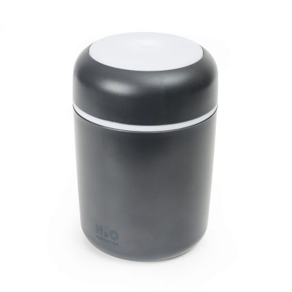 LED RGB Ultrasonic aroma diffuser und air humidifier LED/2W 300ml schwarz