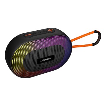 LED RGB Wiederaufladbarer Lautsprecher 5W/1200mAh